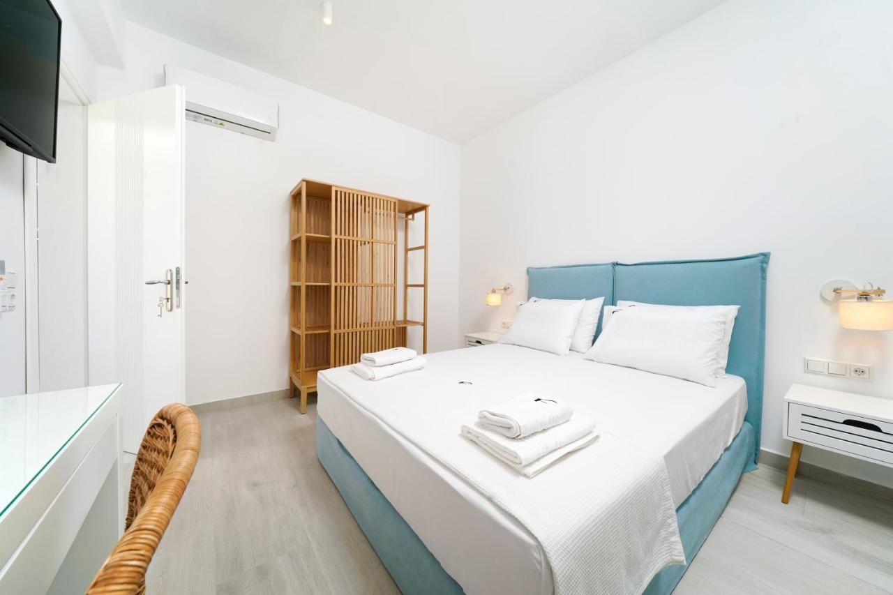Filoxenia Luxury Apartments โปตอส ภายนอก รูปภาพ
