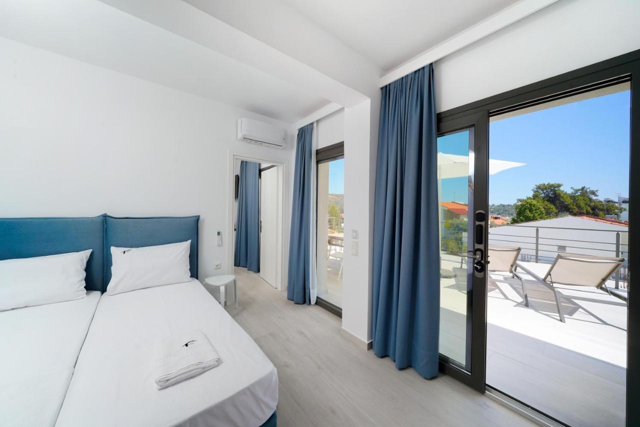Filoxenia Luxury Apartments โปตอส ภายนอก รูปภาพ