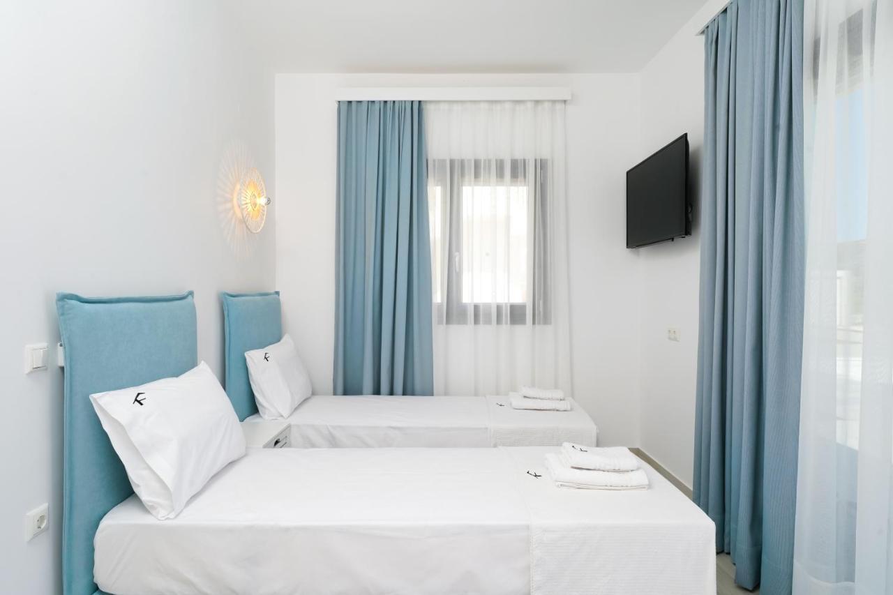Filoxenia Luxury Apartments โปตอส ภายนอก รูปภาพ