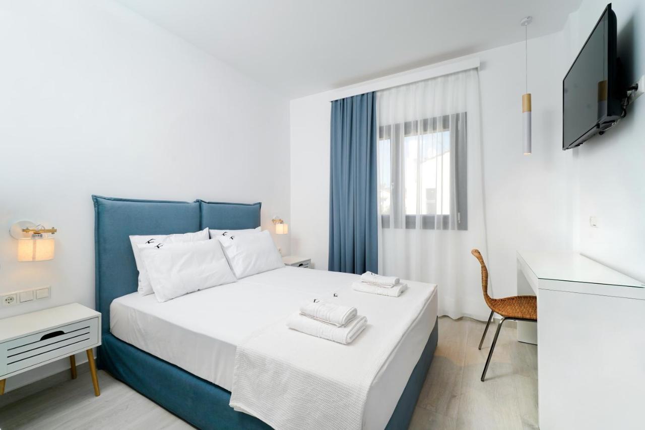 Filoxenia Luxury Apartments โปตอส ภายนอก รูปภาพ
